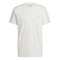 3Stripes Camiseta de manga corta Hombres - crema