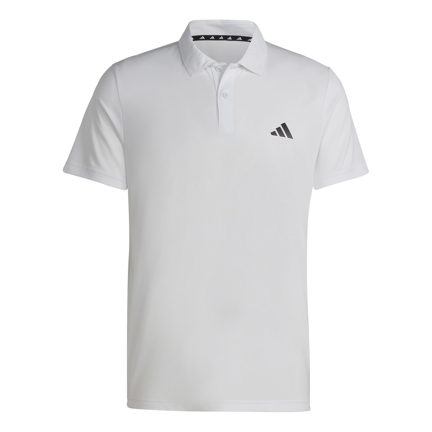 adidas Training ES Base Polo Hombres-Blanco