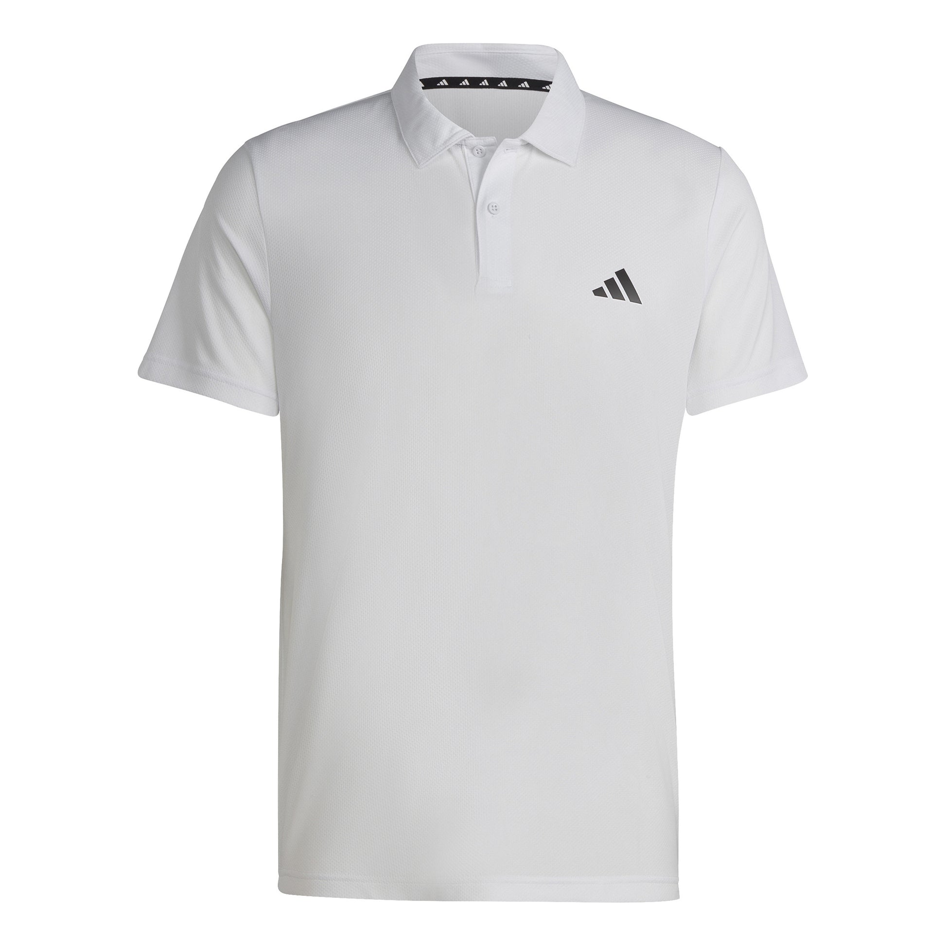 adidas Training ES Base Polo Hombres-Blanco