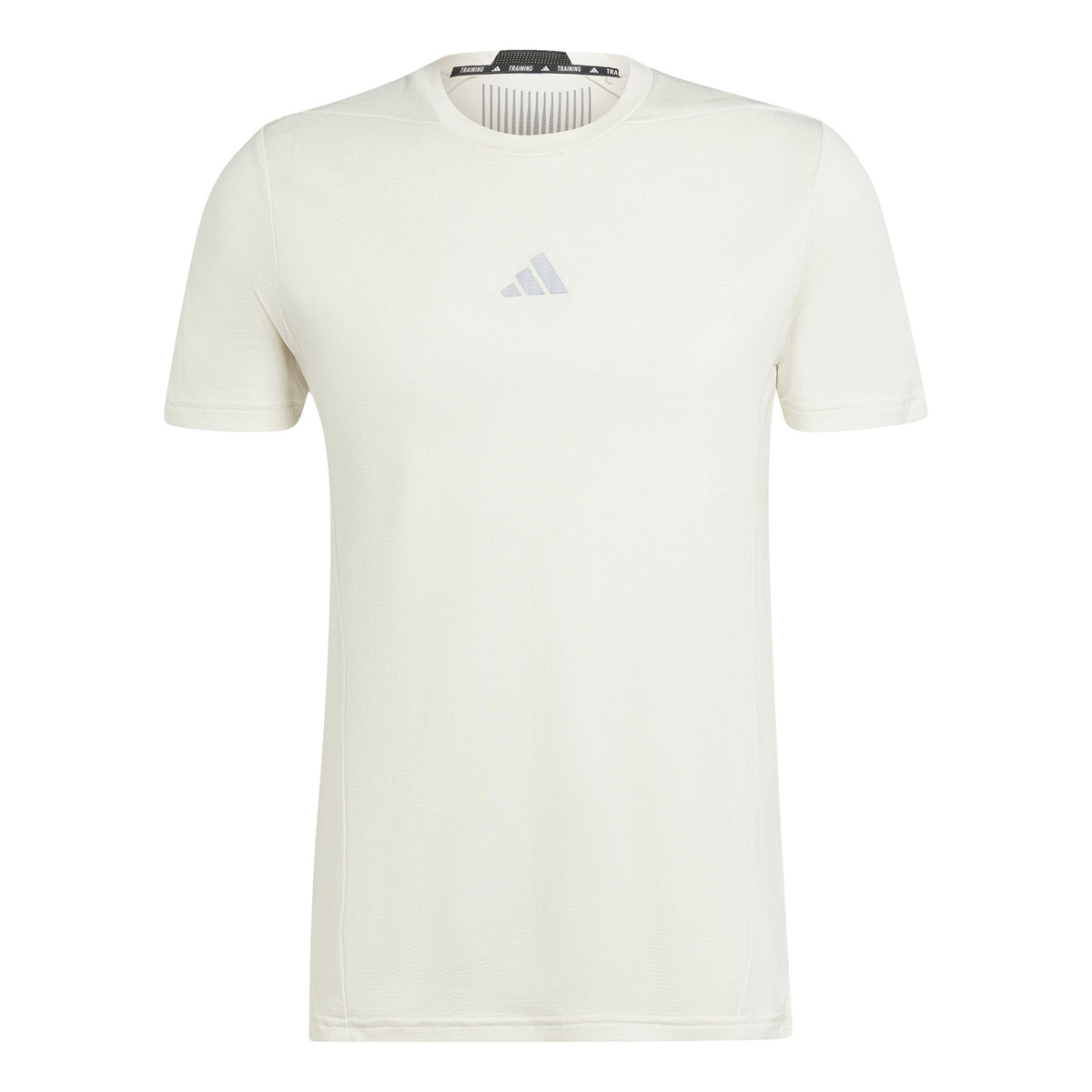 adidas D4T Heat Ready Camiseta de manga corta Hombres - blanco,
