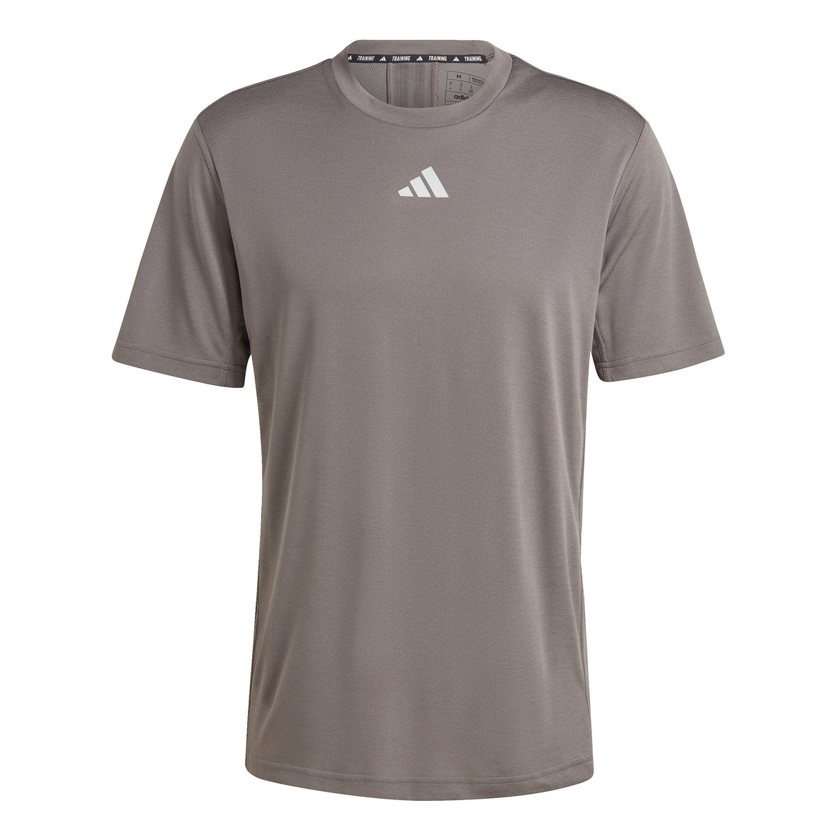 adidas HIIT 3S MES Camiseta de manga corta Hombres - marrón,