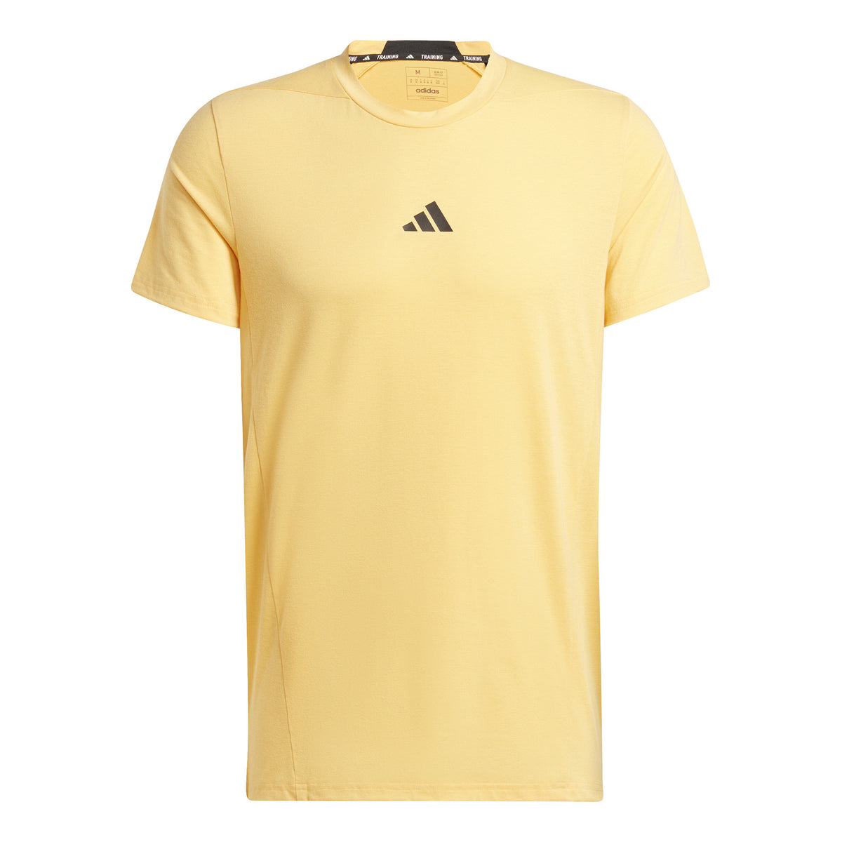 adidas D4T Camiseta de manga corta Hombres - naranja,