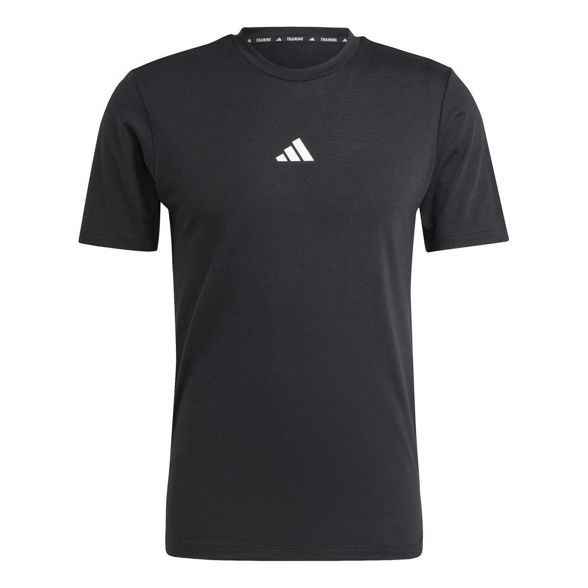 adidas Woven Logo Camiseta de manga corta Hombres - negro,