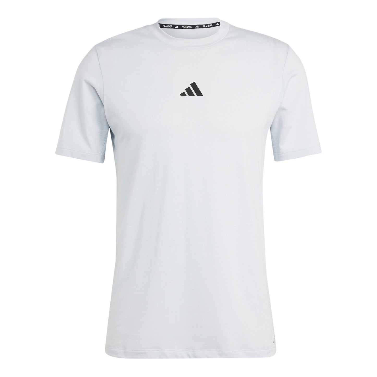 adidas Woven Logo Camiseta de manga corta Hombres - gris claro,