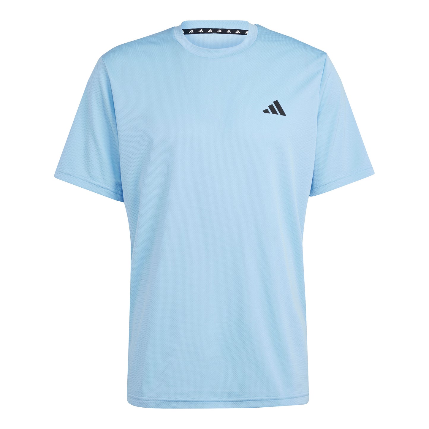 adidas Training ES Base Camiseta de manga corta Hombres - azul claro,
