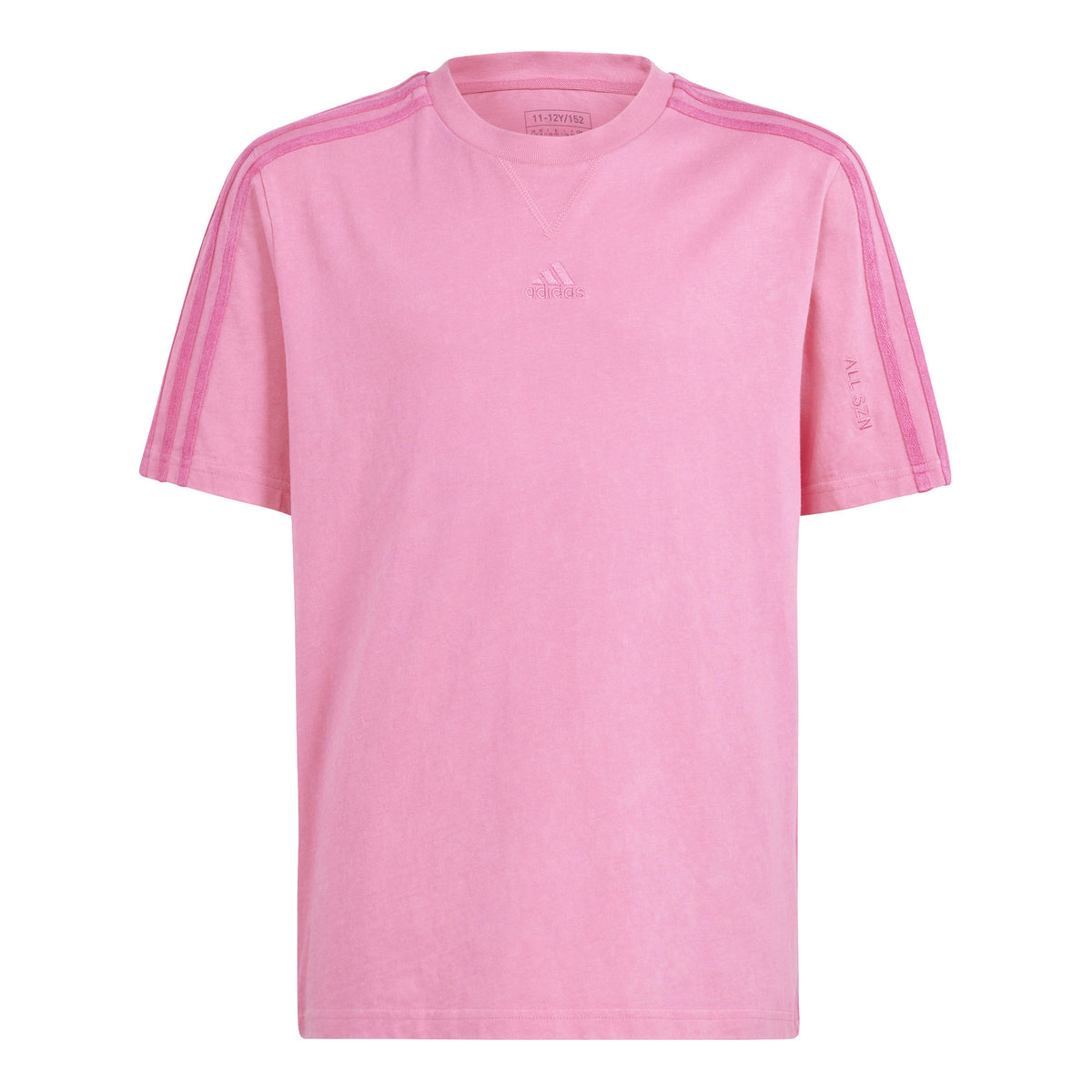 adidas SZN Tee Camiseta de manga corta Chicos - berry,