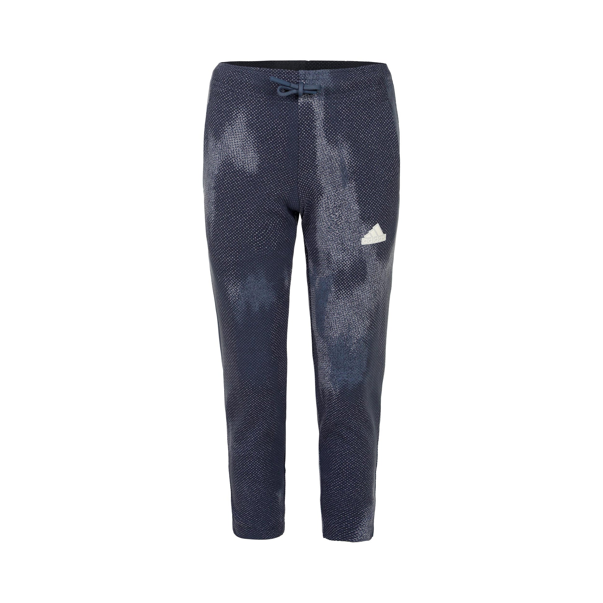adidas Future Icon All Over Print Pantalón de entrenamiento Chicos - gris oscuro,