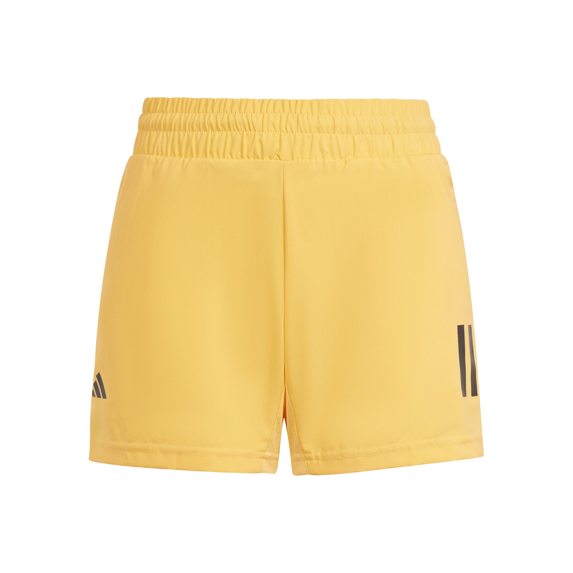 adidas Club 3 Stripes Shorts Chicos - naranja,