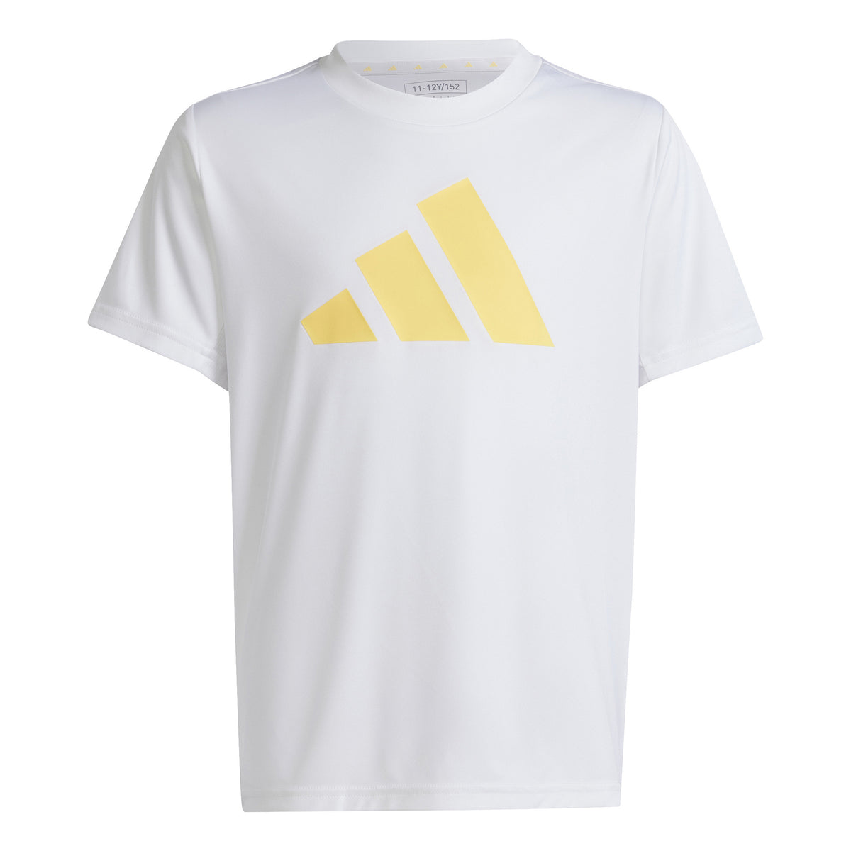 adidas Training  ES Logo Camiseta de manga corta Chicos - blanco, naranja