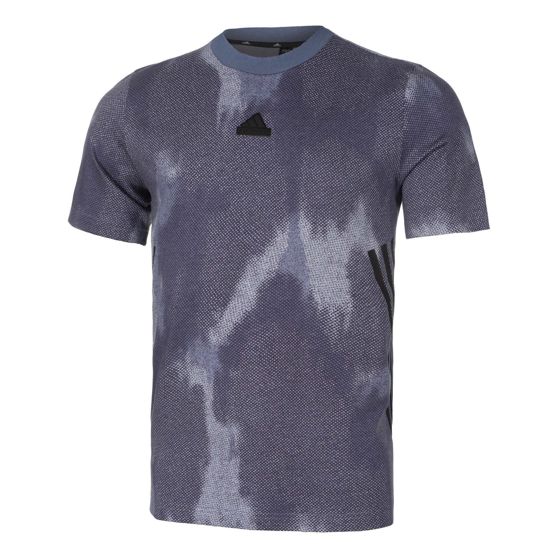 adidas Future Icon3 Stripe REG Camiseta de manga corta Hombres - multicolor,