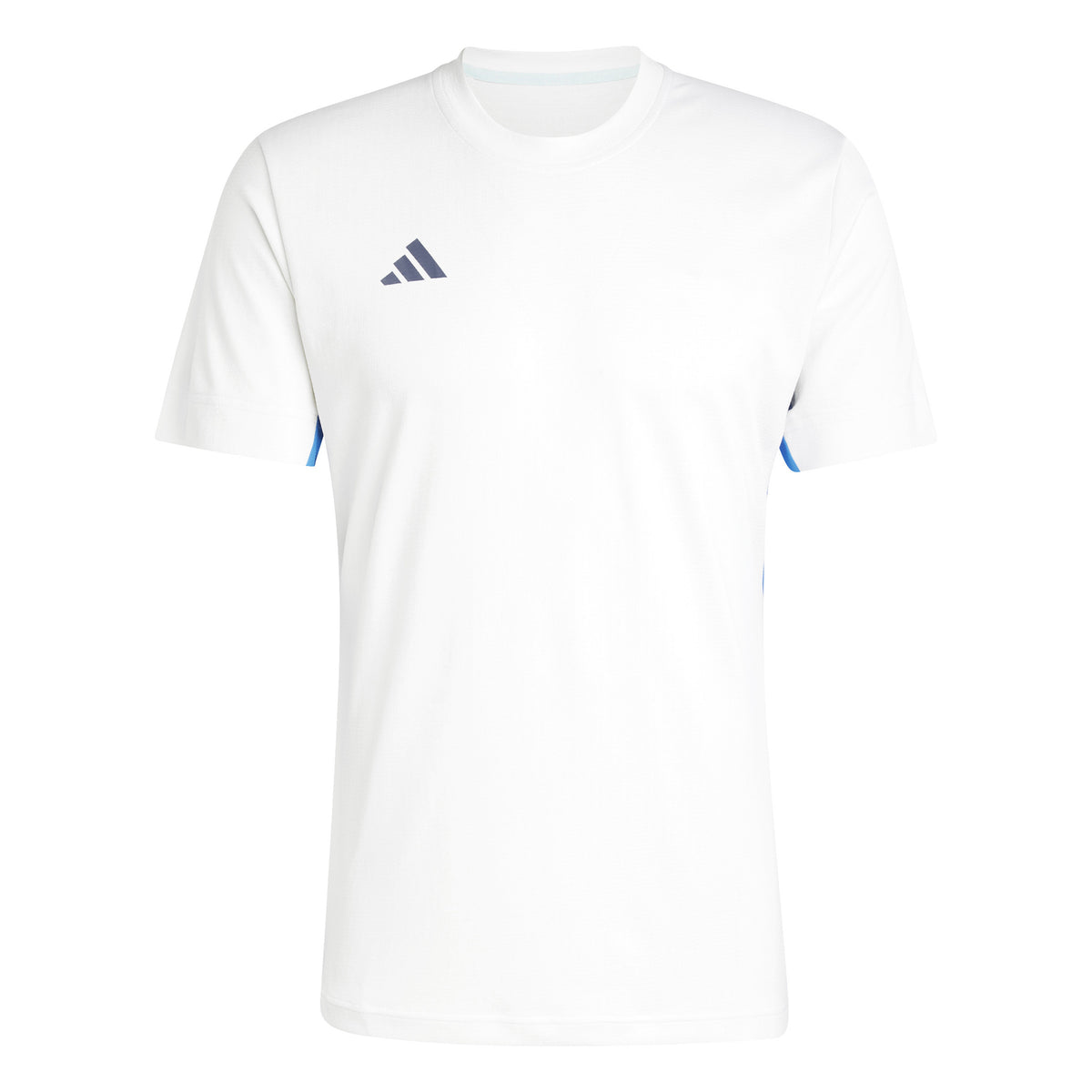 adidas Freelift Camiseta de manga corta Hombres - blanco, azul