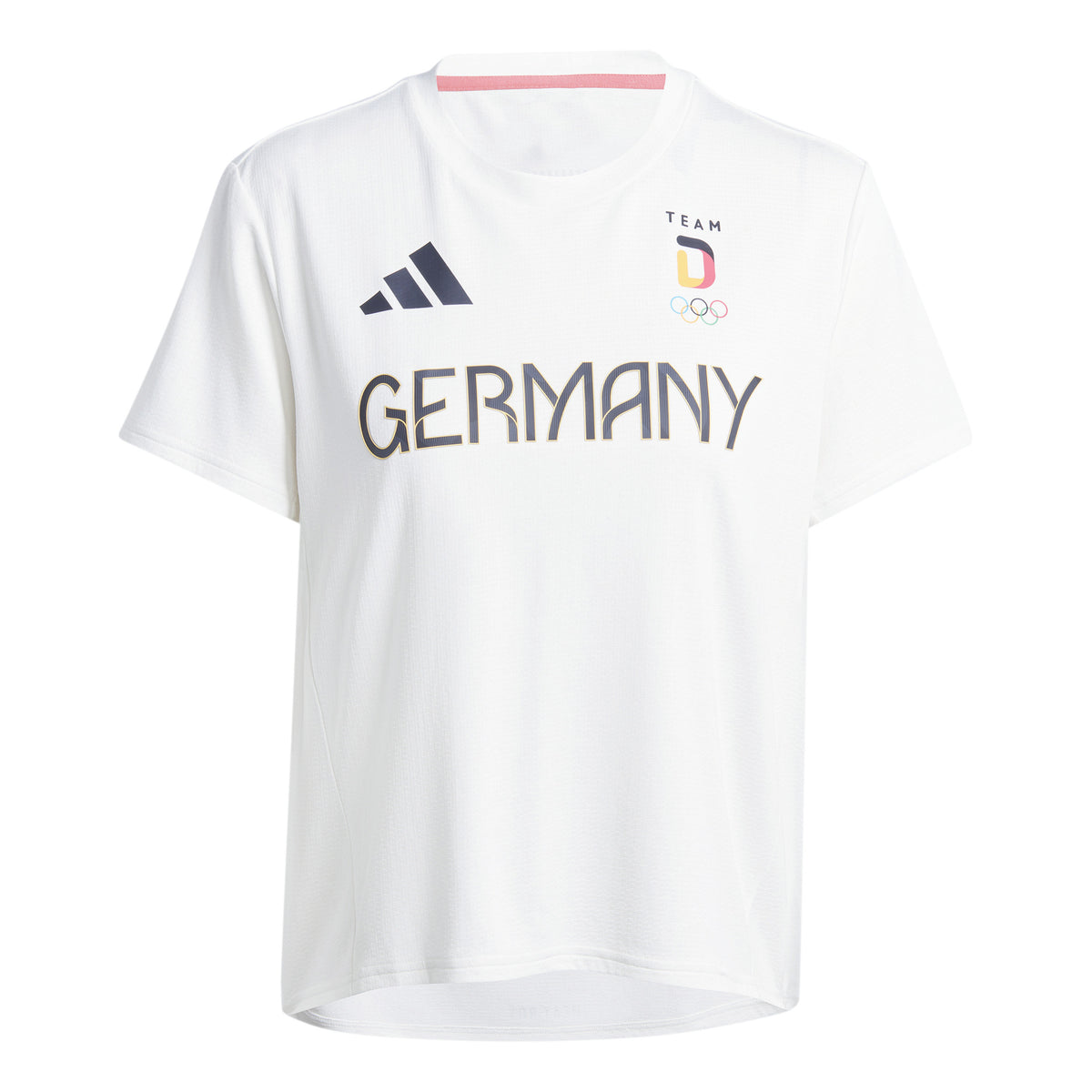 adidas Team HR Tee Camiseta de manga corta Mujeres - blanco,
