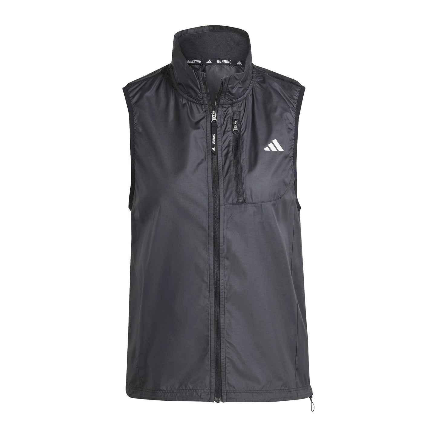 adidas Own The Run Chalecos Para Correr Mujeres-Negro