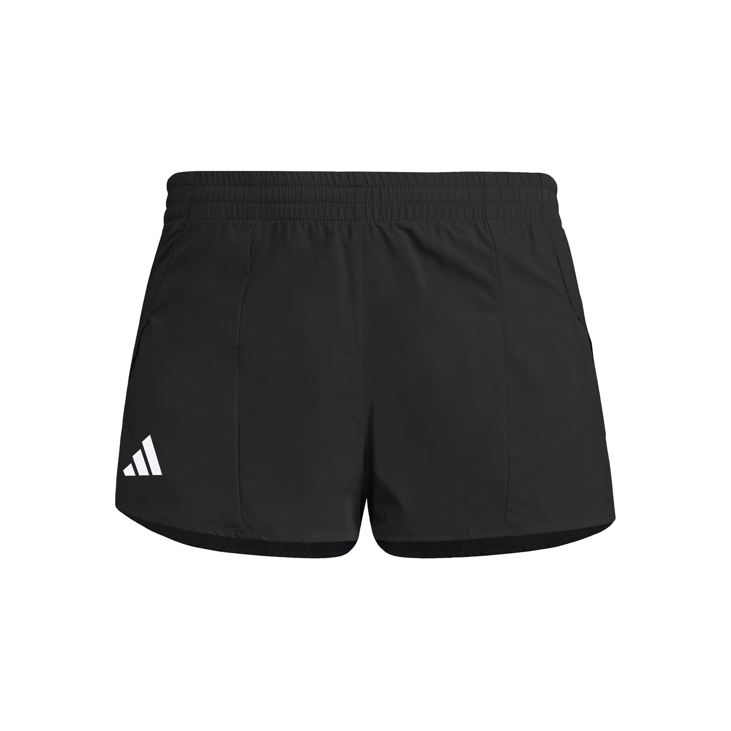 adidas Adizero Essentials Split Pantalones Cortos Mujeres-Negro