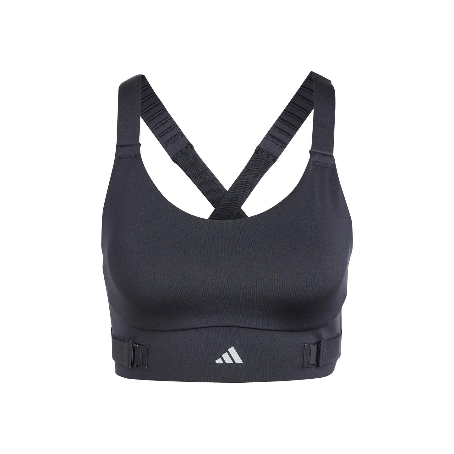 adidas FastImpact Luxe Run High Support Sujetador deportivo Mujeres - negro