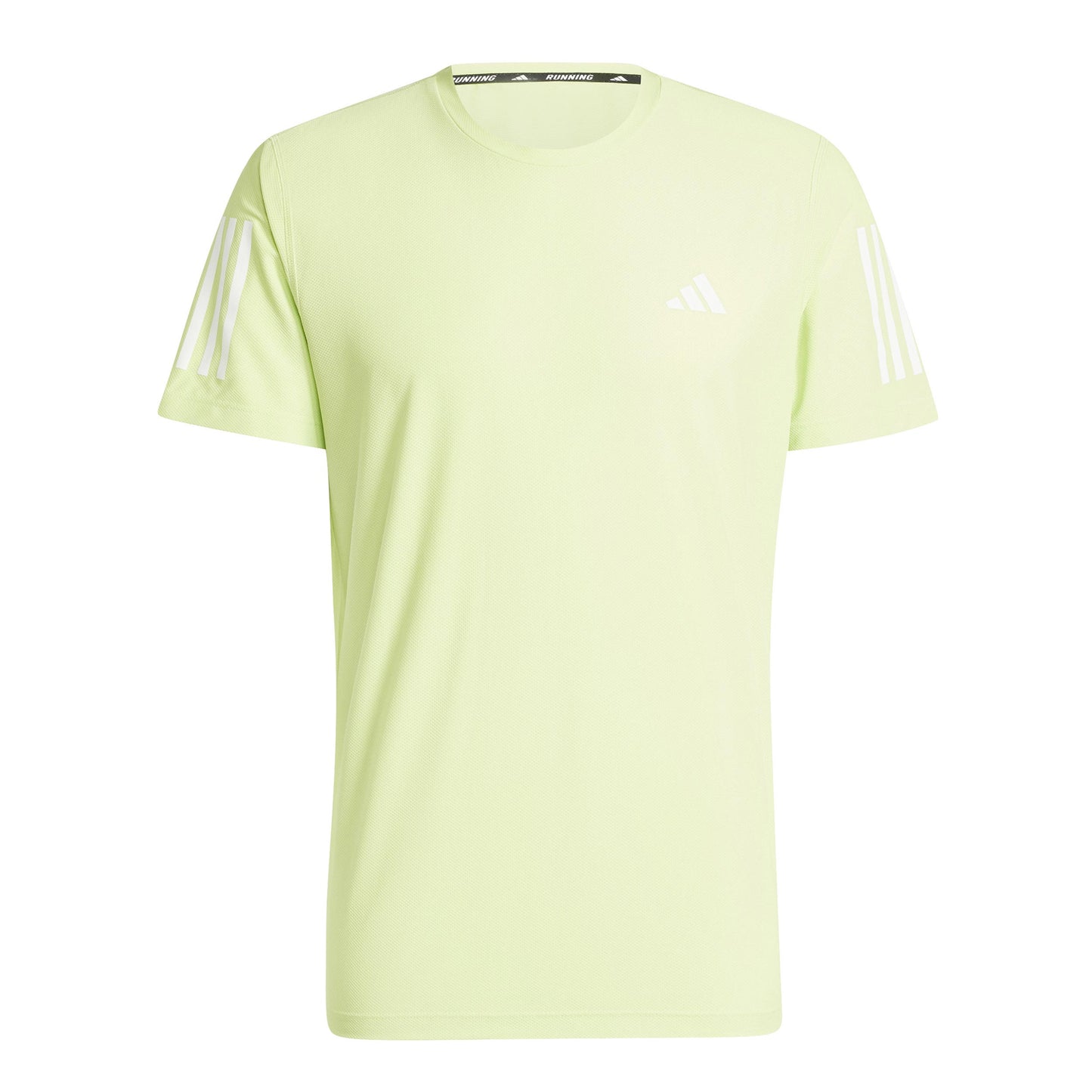 adidas Own the Run Camiseta de running Hombres - verde,