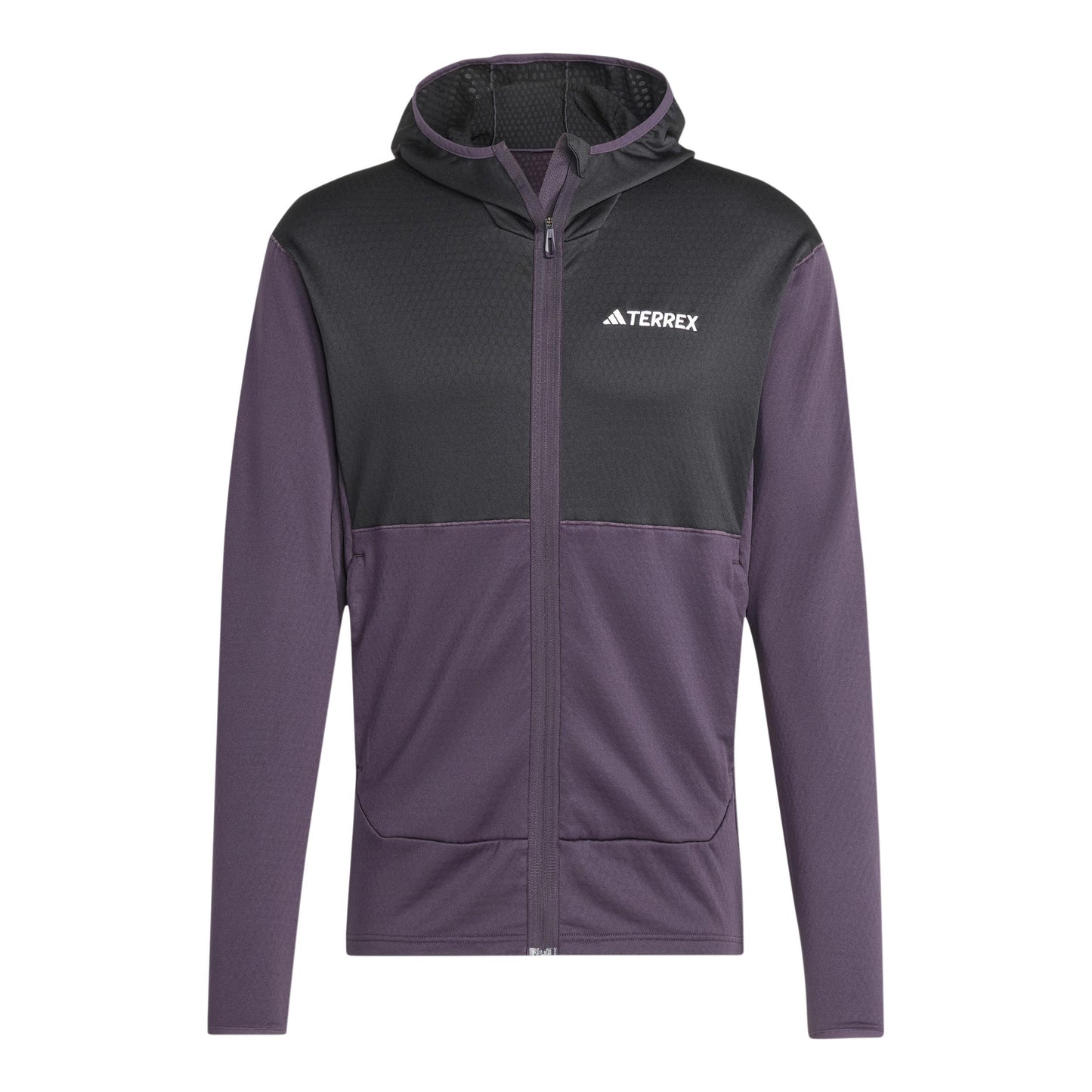 adidas Terrex XPR Light Flatlock Chaqueta Para Correr Hombres-Azul Oscuro