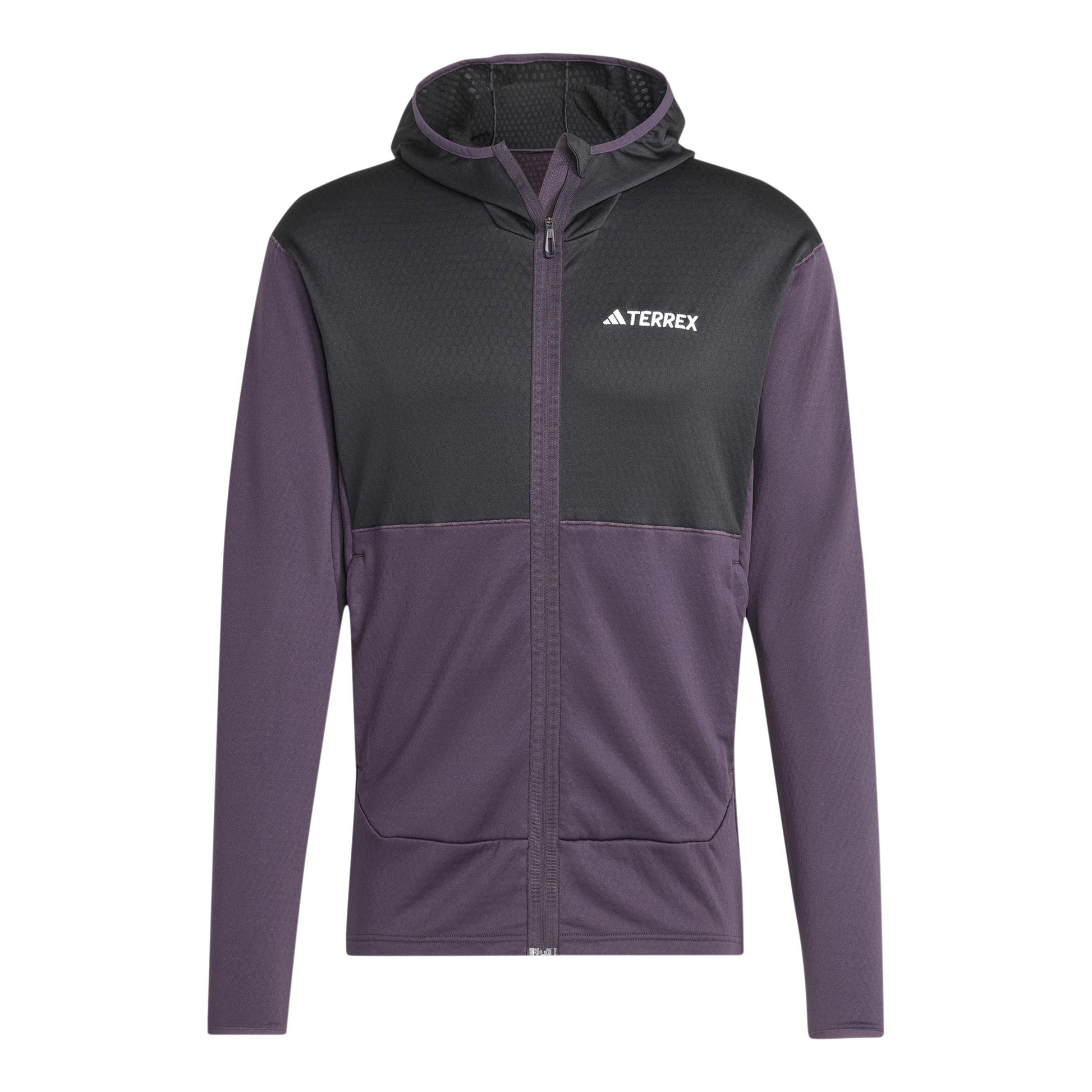 adidas Terrex XPR Light Flatlock Chaqueta Para Correr Hombres-Azul Oscuro