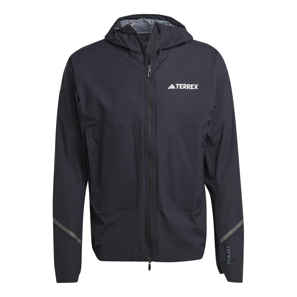 adidas Terrex XPR Light Rain Chaqueta para correr Hombres - negro,