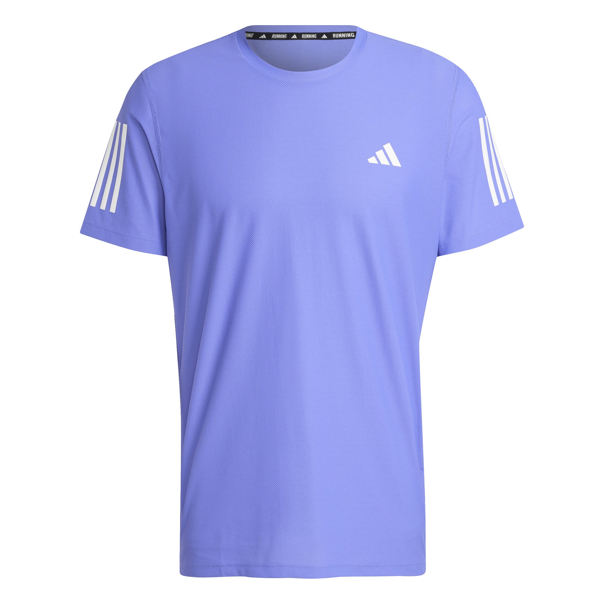adidas Own the Run Camiseta de running Hombres - lila,