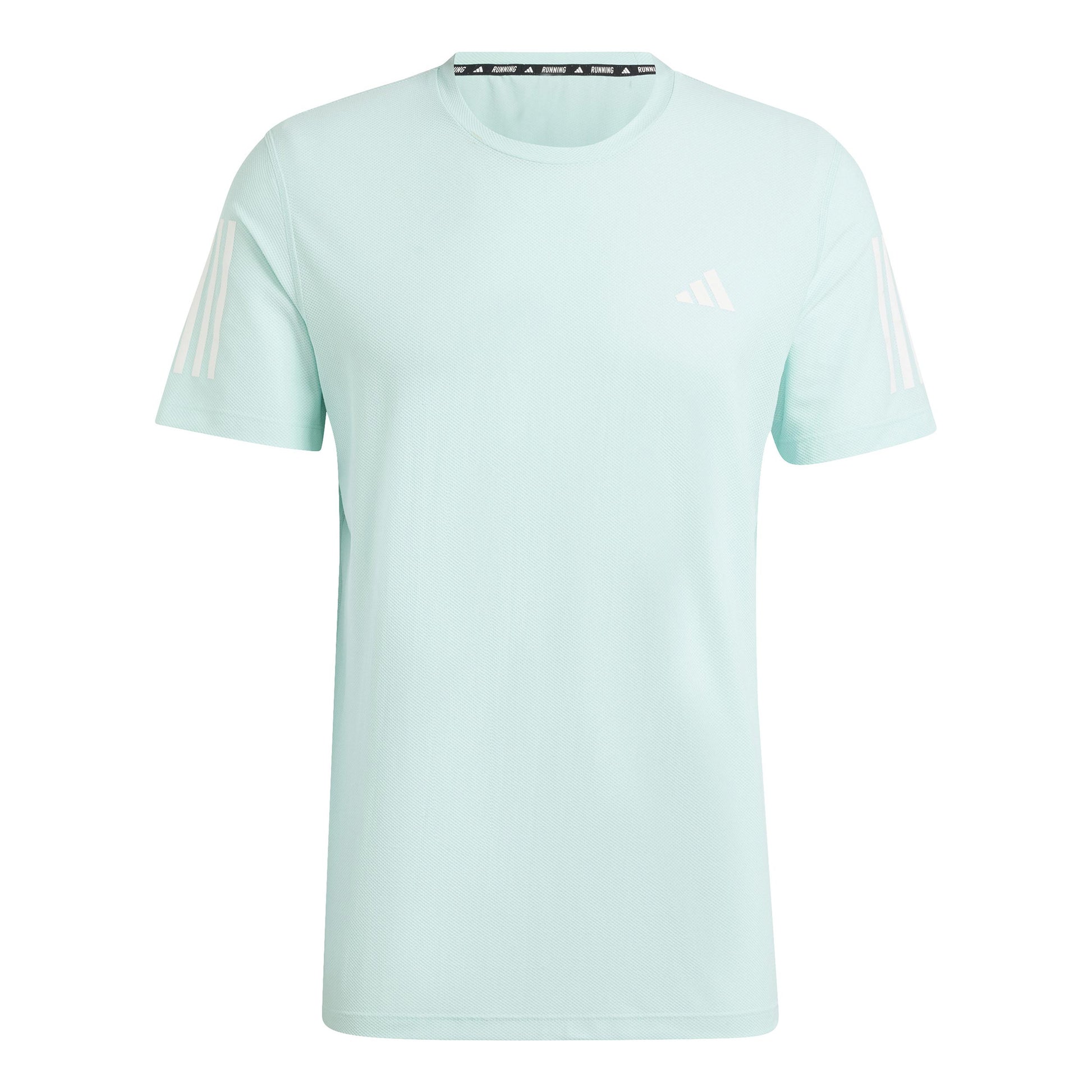 adidas Own The Run Camiseta De Running Hombres-Turquesa