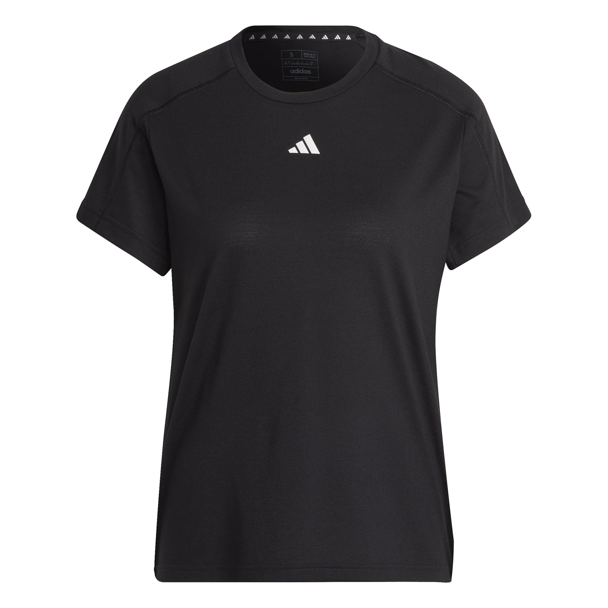 adidas Training Essentials Crew Camiseta De Manga Corta Mujeres-Negro