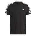 3Stripes Camiseta de manga corta Hombres - negro, blanco