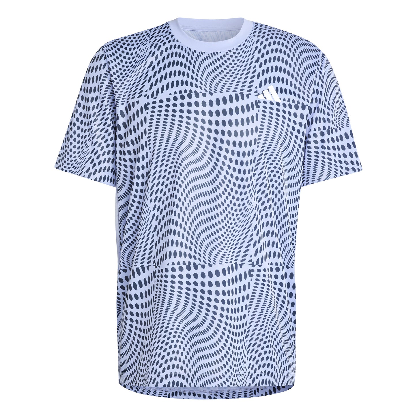 adidas Club Graphic Camiseta de manga corta Hombres - blanco, azul