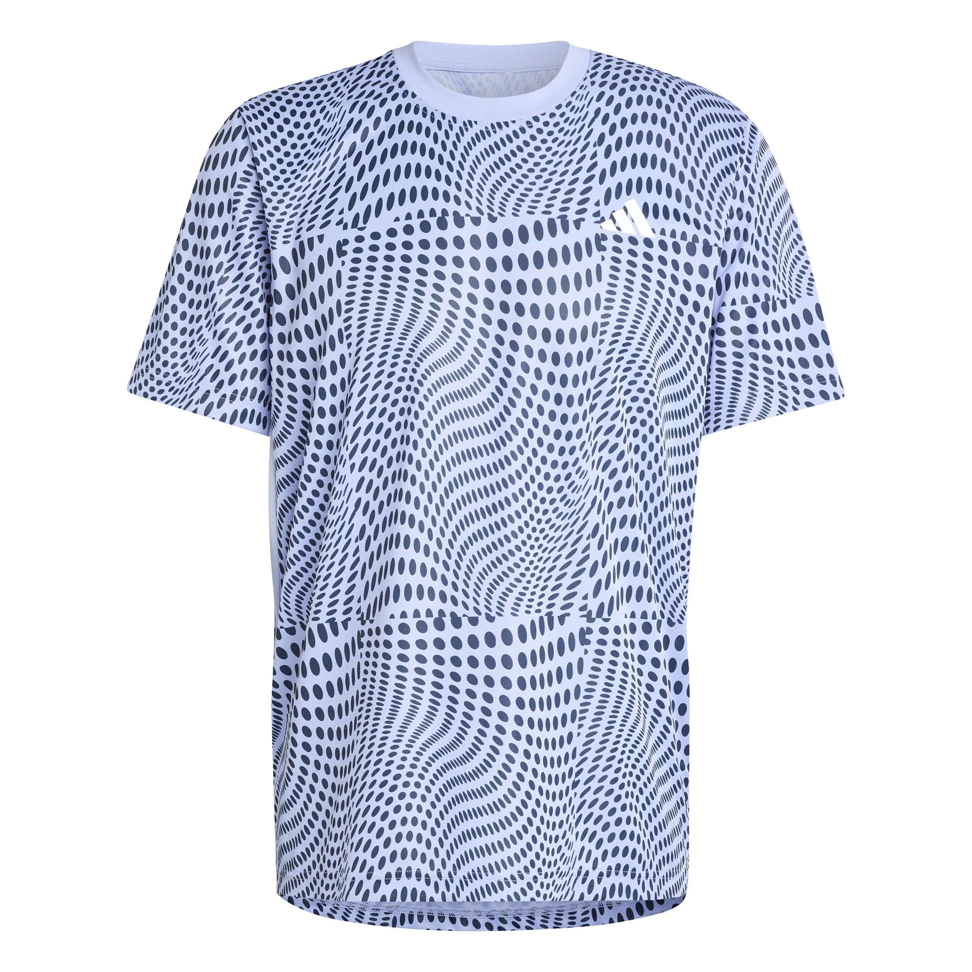 adidas Club Graphic Camiseta de manga corta Hombres - blanco, azul