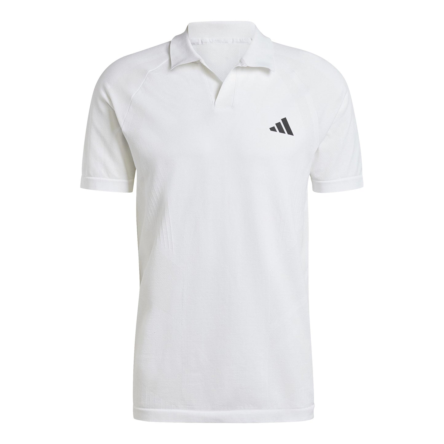 adidas Seamless Pro Polo Hombres - blanco,
