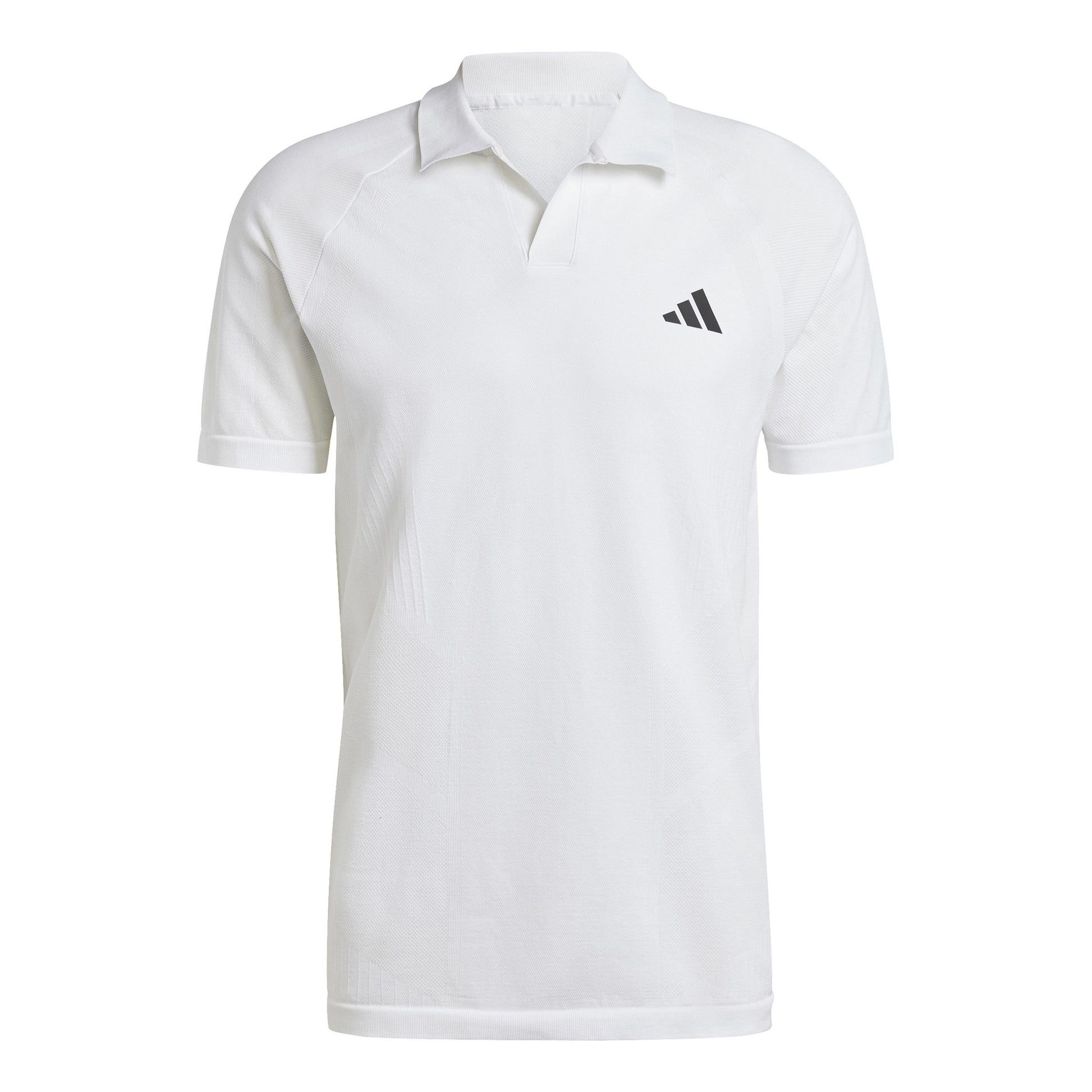 adidas Seamless Pro Polo Hombres - blanco,