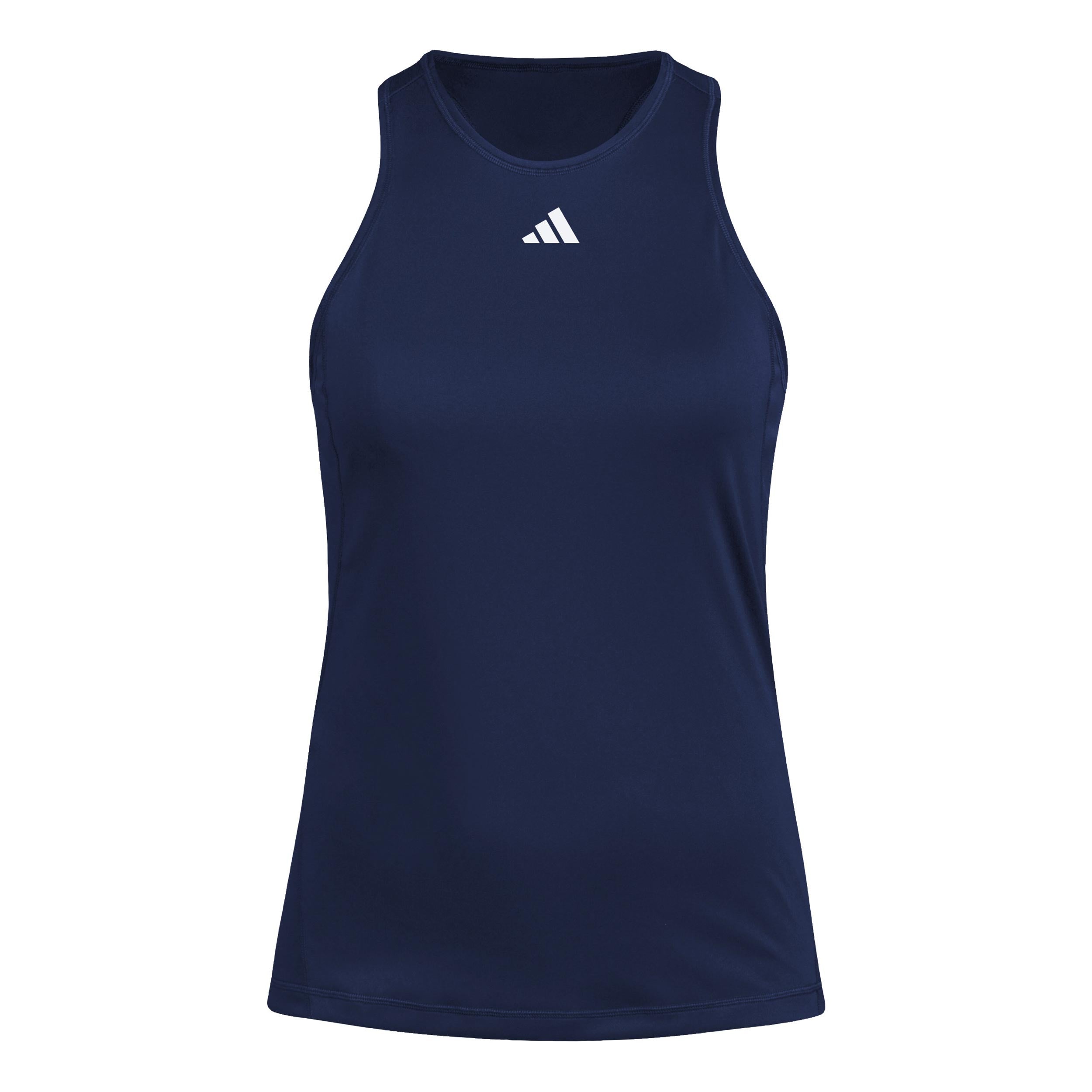 adidas Club Camiseta De Tirantes Mujeres-Azul Oscuro