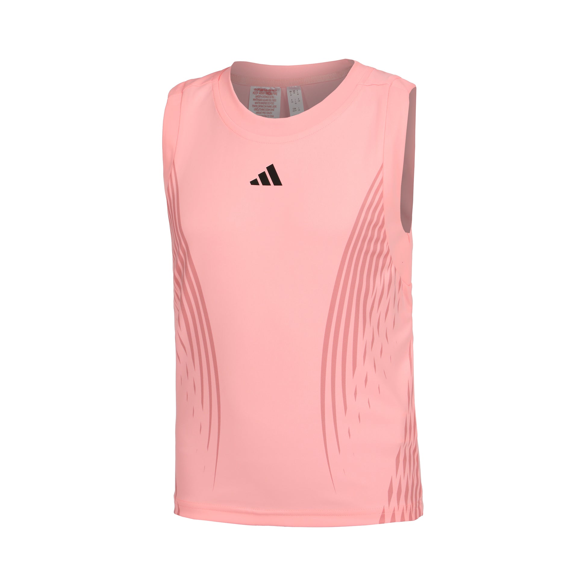 adidas Pro Camiseta De Tirantes Chicas-Rosa