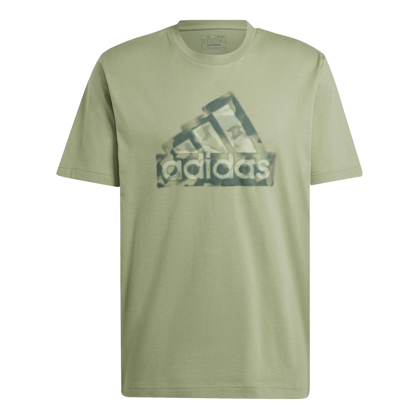adidas Future Icon Logo Camiseta de manga corta Hombres - salvia, verde