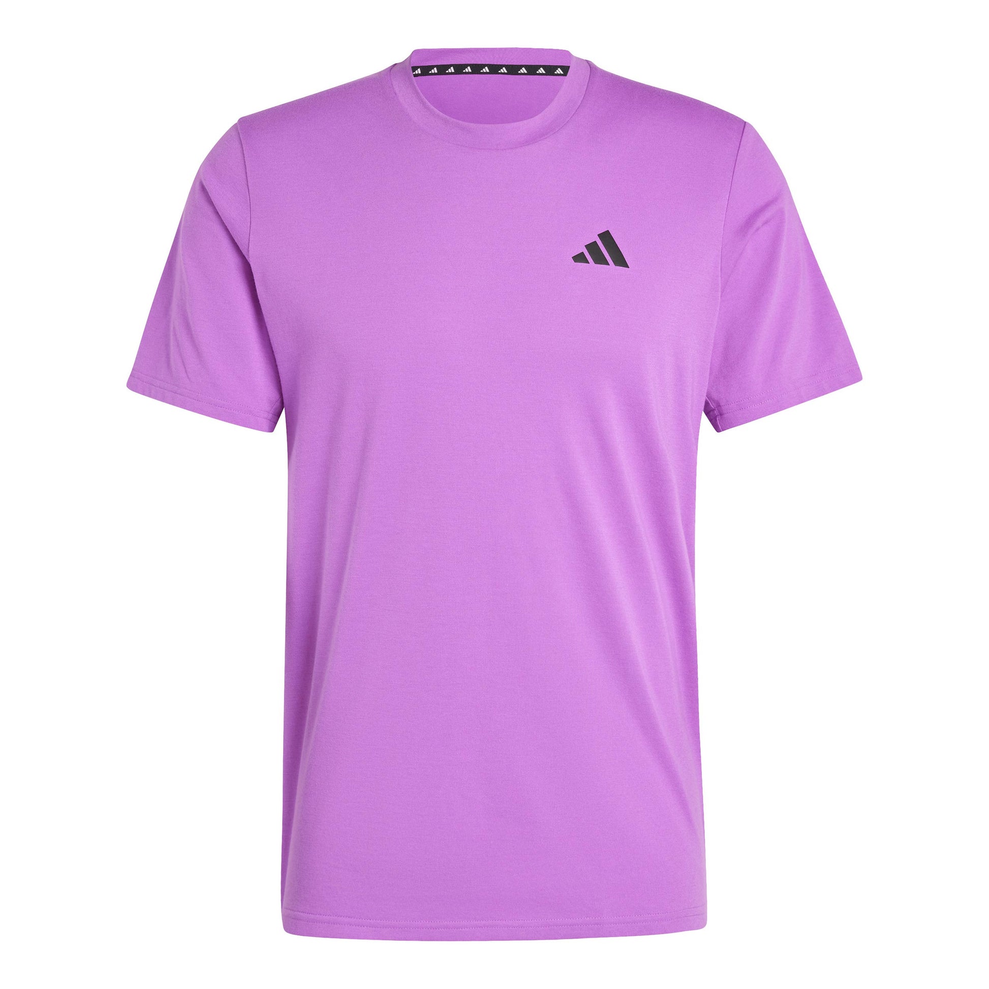 adidas Training Feelready Logo Camiseta de manga corta Hombres - berry,