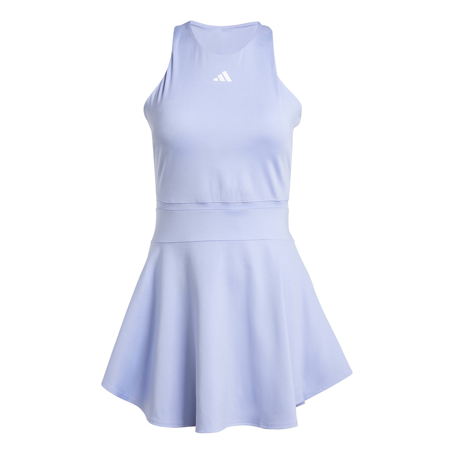 adidas Y- Vestido Mujeres - azul claro,