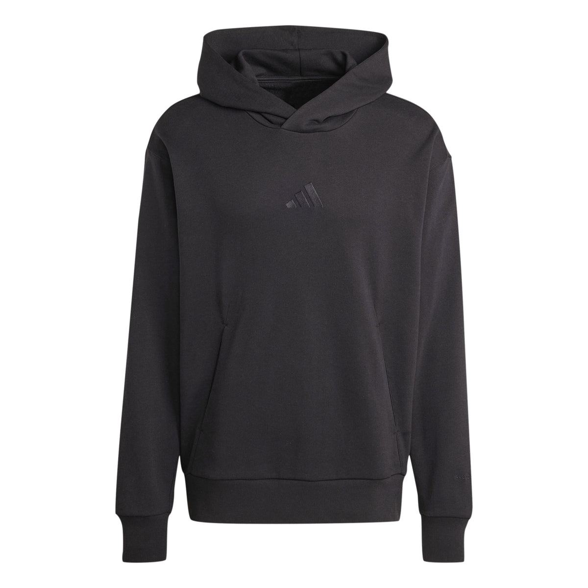 adidas All SZN French Terry Sudadera con capucha Hombres - negro,