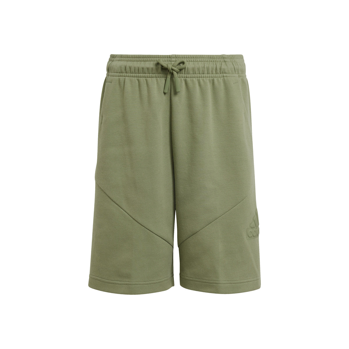 adidas Future Icon Logo Shorts Niños - salvia,