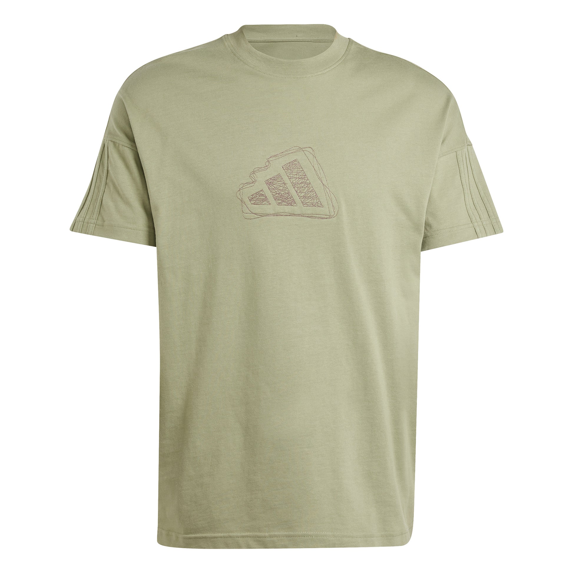adidas All SZN Camiseta de manga corta Hombres - salvia,