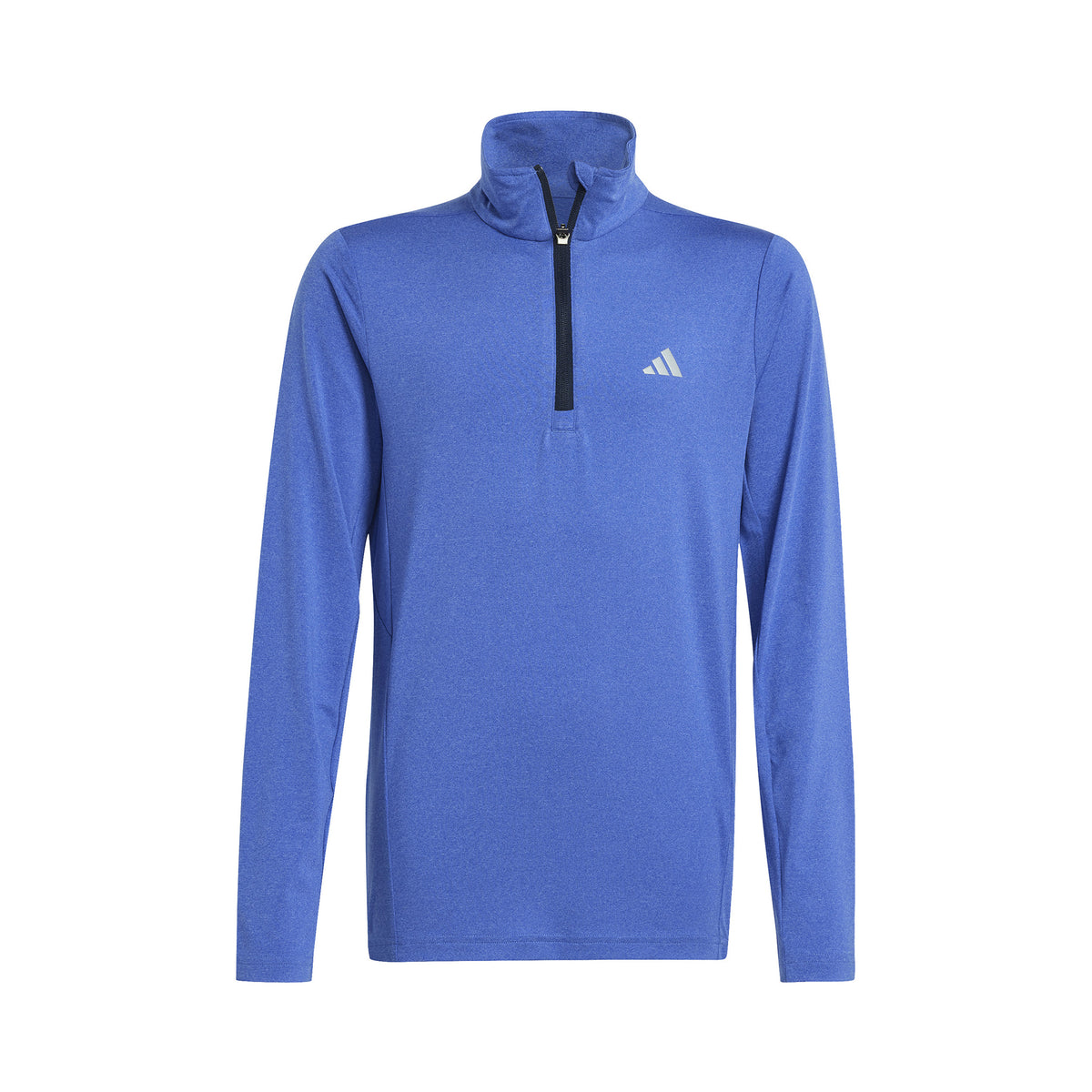 adidas HEA 1/2 Zip Camiseta de manga larga Niños - azul,