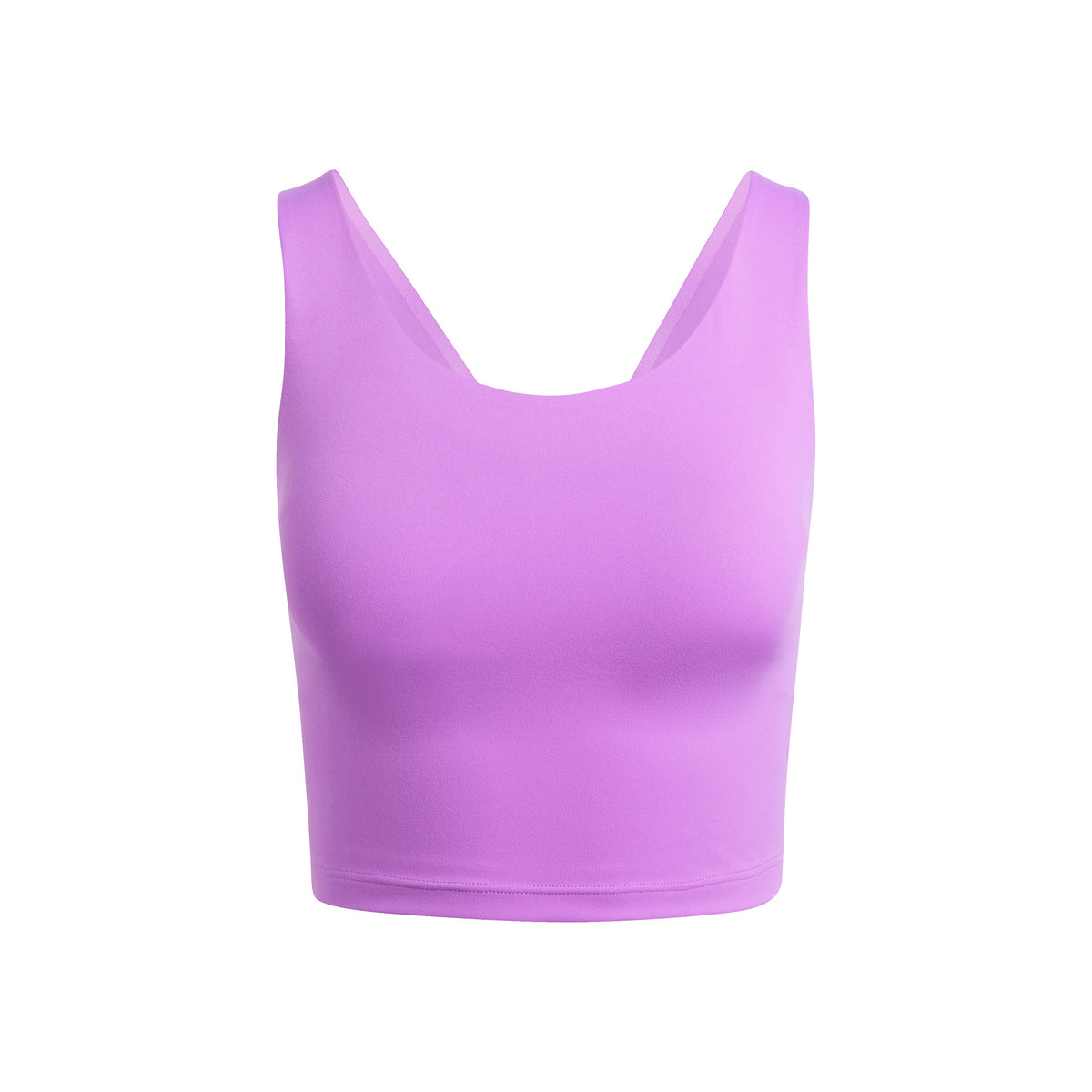 adidas All Me Medium Support Line Sujetador deportivo Mujeres - berry