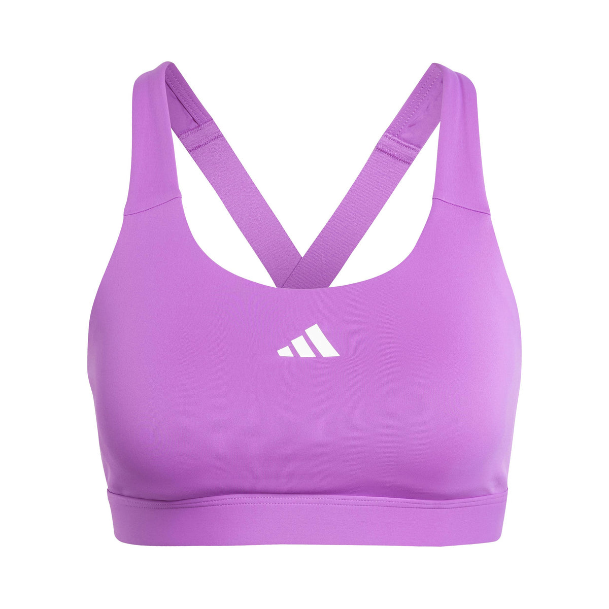 adidas Training High Support Sujetador deportivo Mujeres - berry