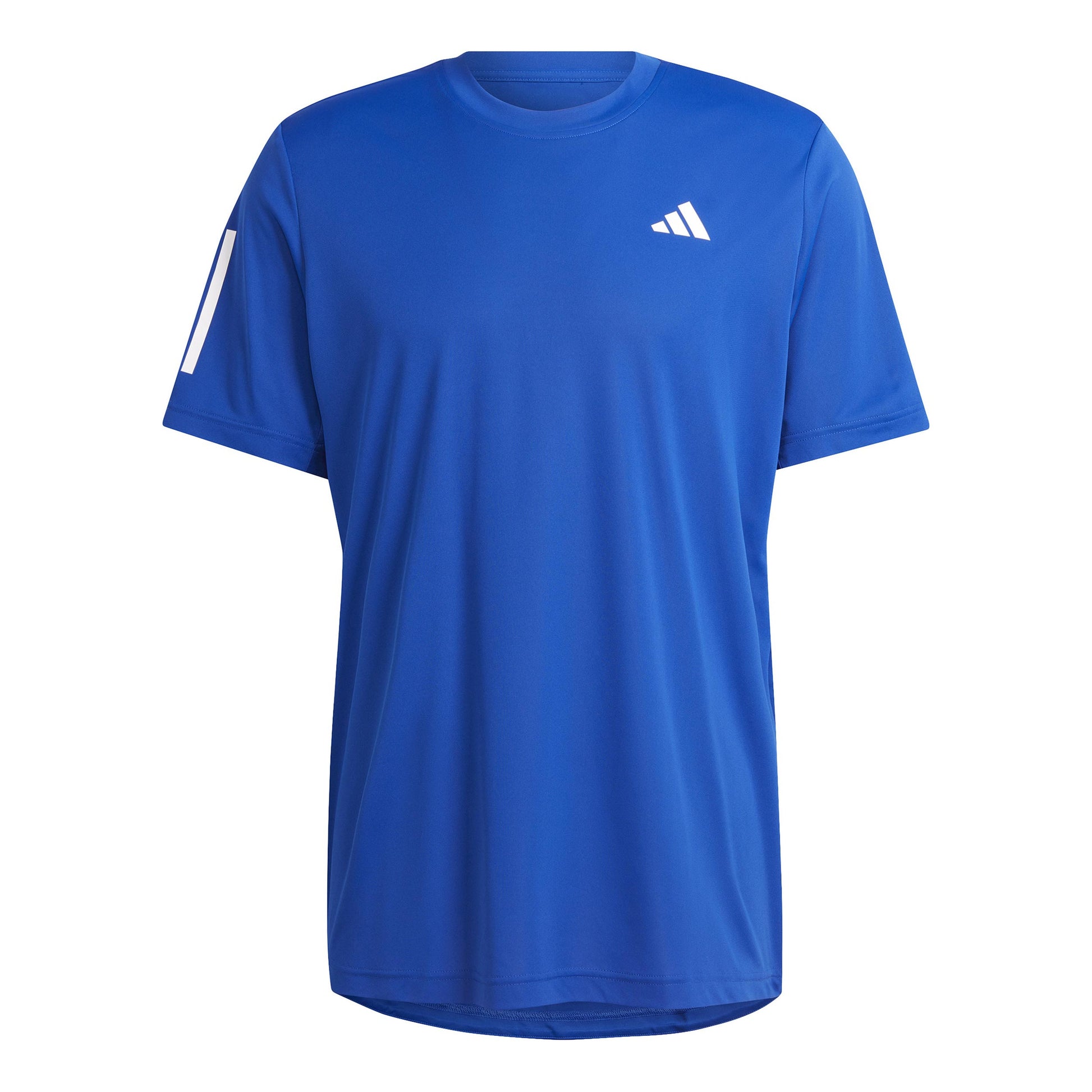 adidas Club 3Stripes Camiseta De Manga Corta Hombres-Azul