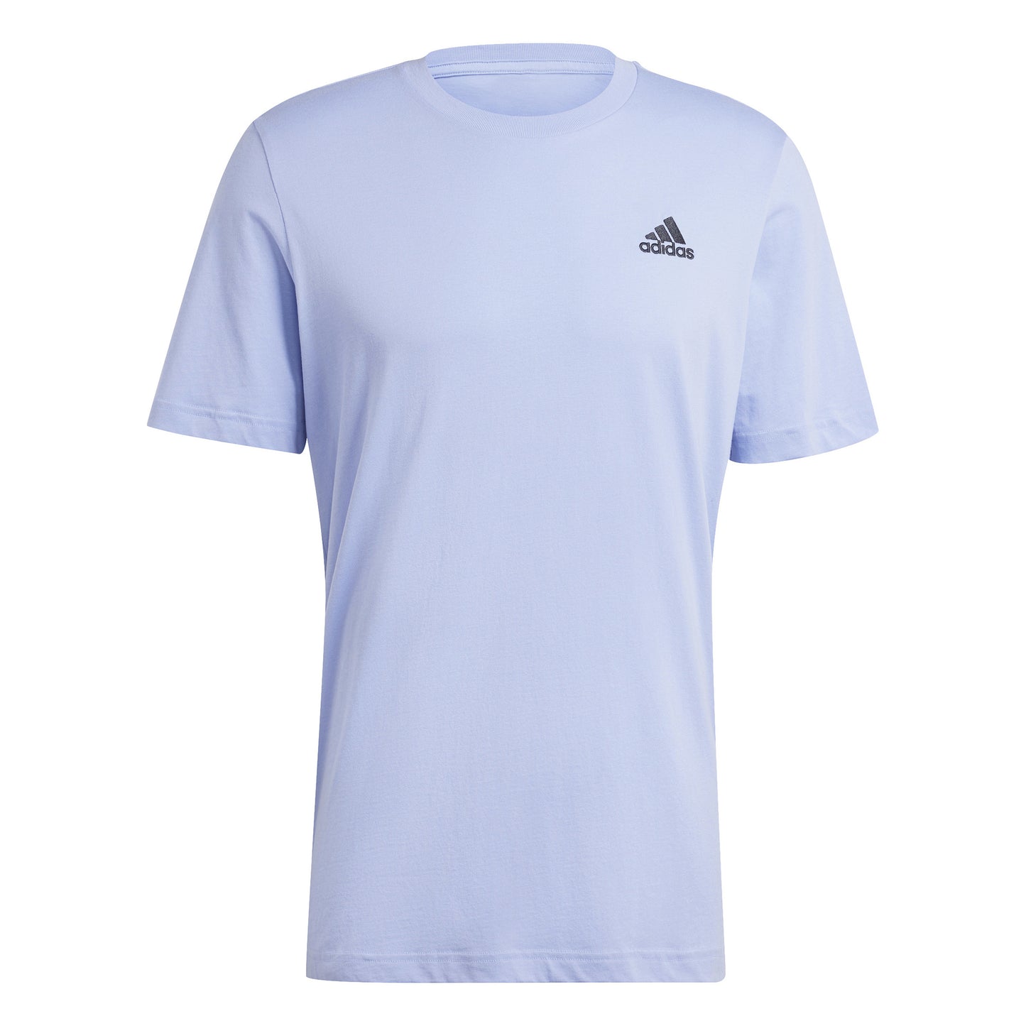 adidas Sleeveless Single Jersey Camiseta de manga corta Hombres - azul claro,