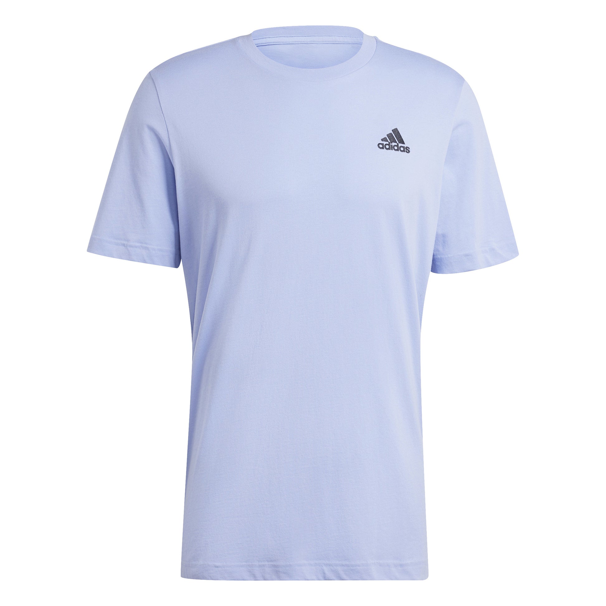 adidas Sleeveless Single Jersey Camiseta de manga corta Hombres - azul claro,