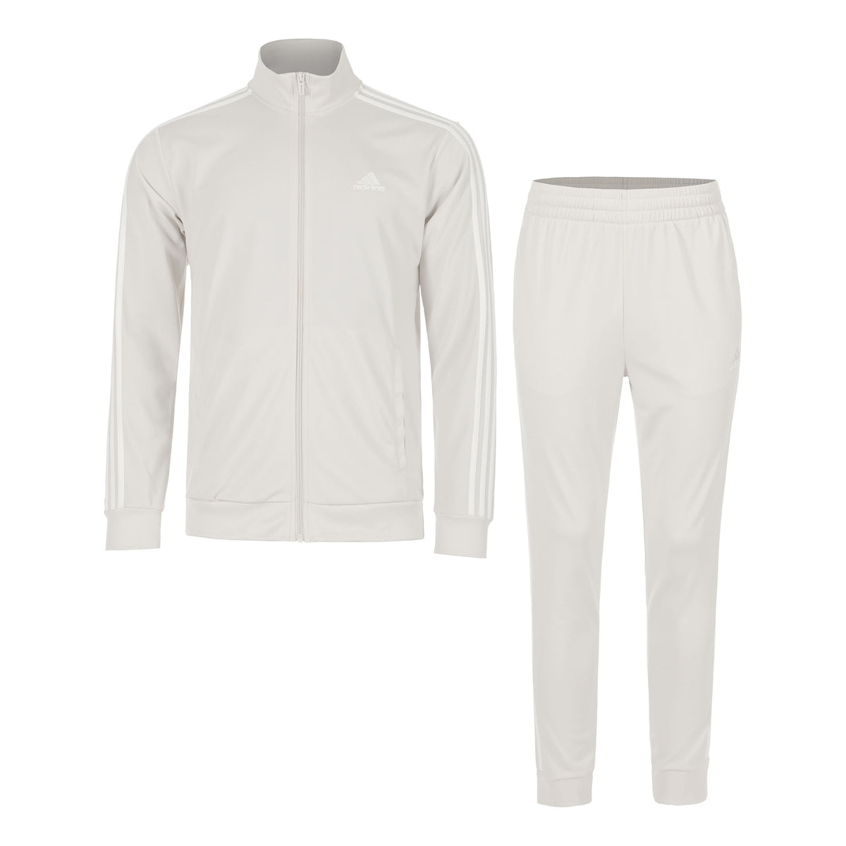 adidas 3Stripes Training Chándal Hombres - gris claro,