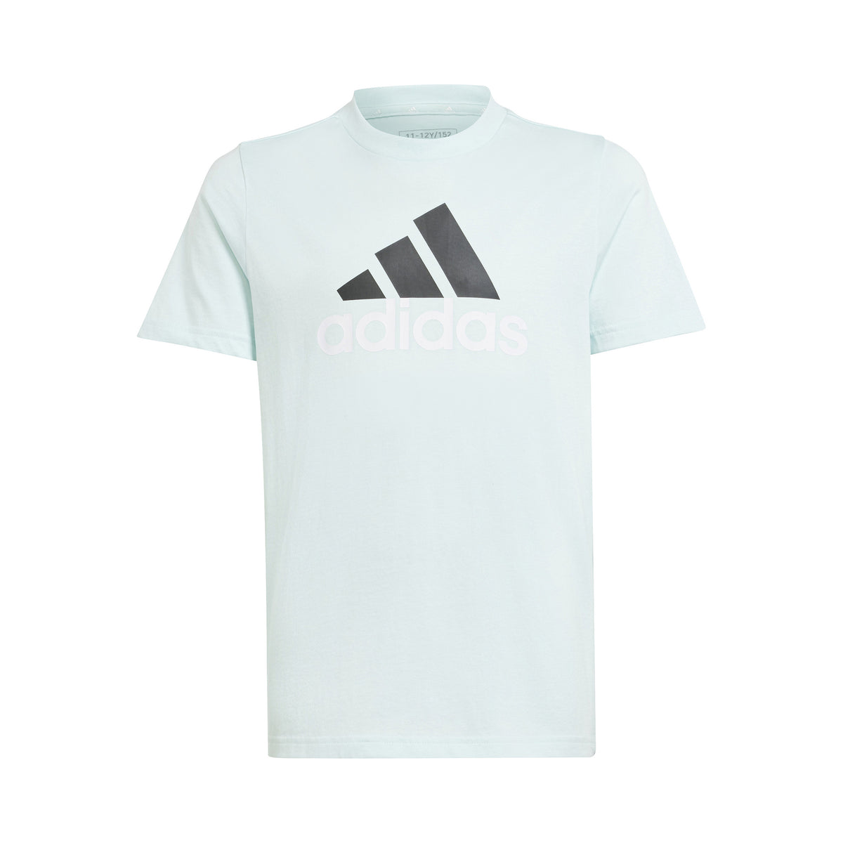 adidas Big Logo 2 Camiseta de manga corta Chicos - mint, negro