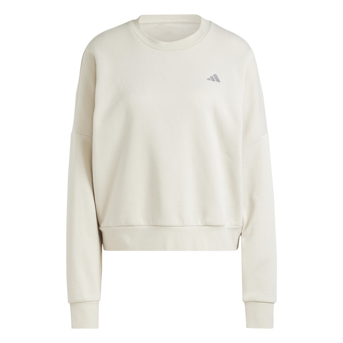 adidas Feel Cozy Sudadera Mujeres - crema,