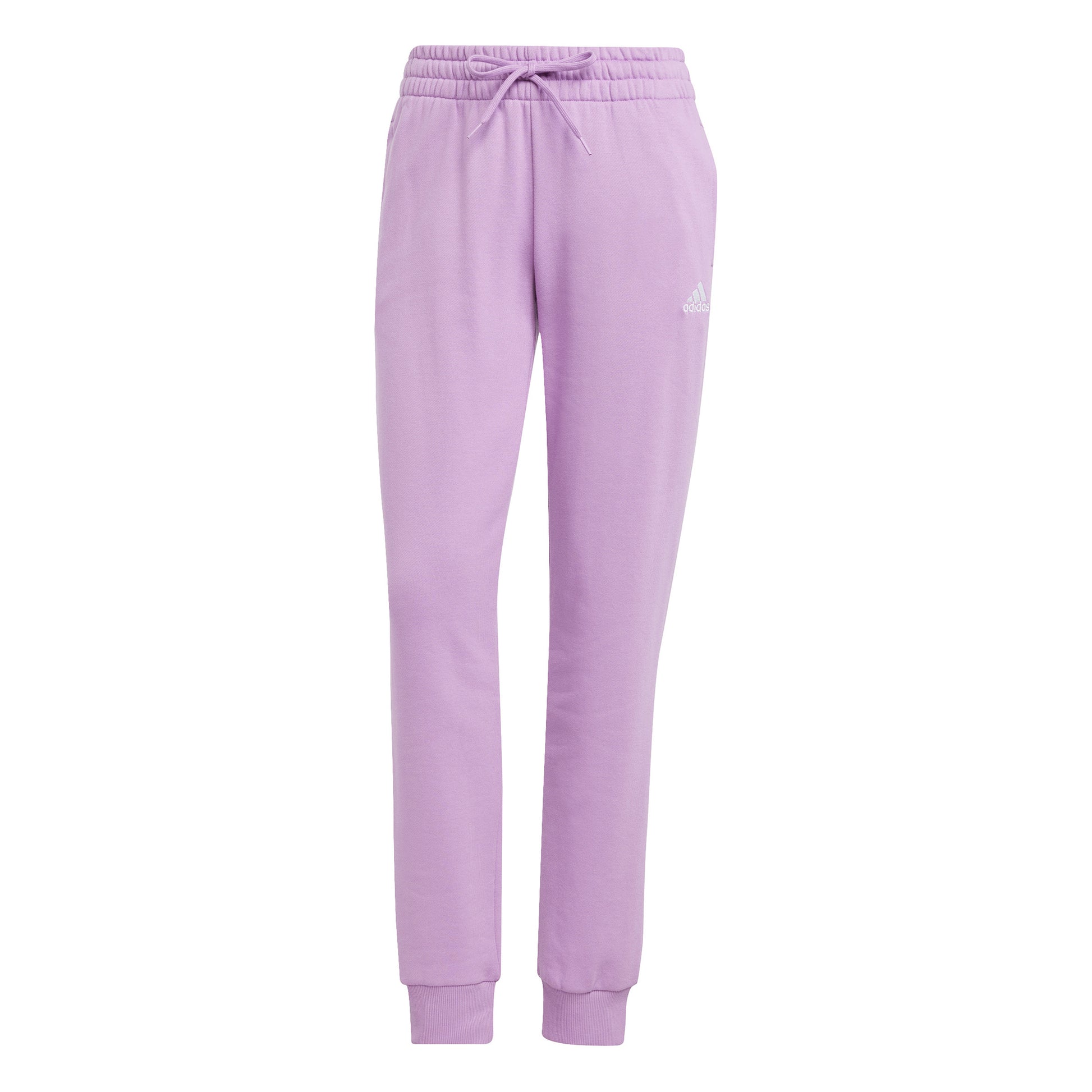 adidas Essentials Linear French Terry Pantalón de entrenamiento Mujeres - rosa,