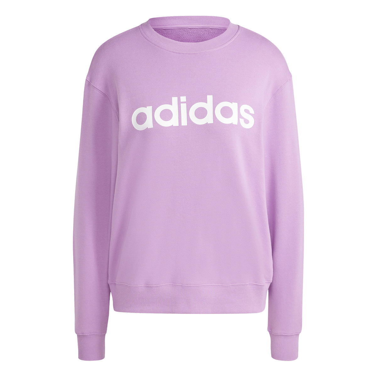 adidas Linear French Terry Sudadera Mujeres - rosa,